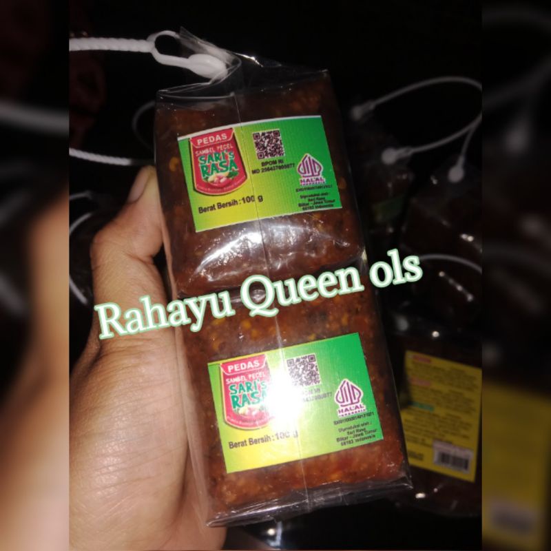 

Sambel pecel sari rasa blitar terlaris 400g