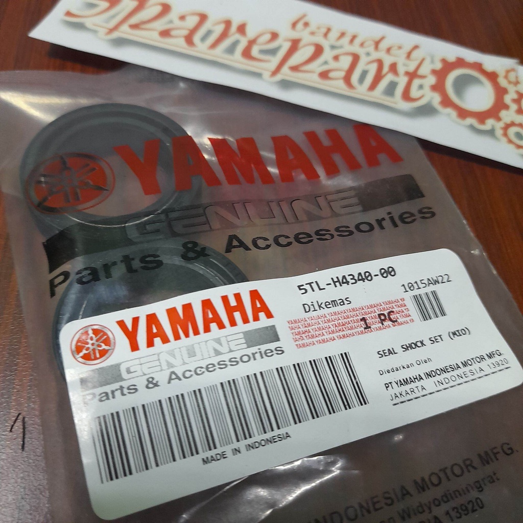 Seal shock depan mio 5TL seal sok deapan mio sil shock depan mio lama 5TL karet seal shock depan mio