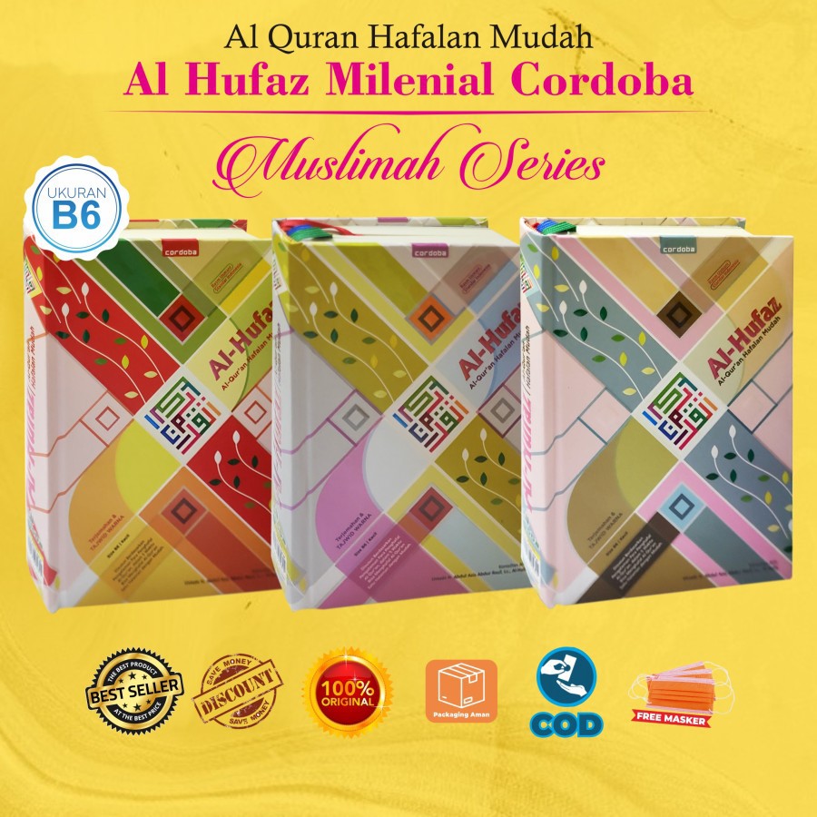 Al Quran Al Hufaz Milenial B6 - Cordoba