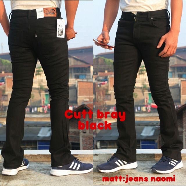 Celana cutbray pria/Celana Cutbray Pria Terkeren/Cutbray Skinny