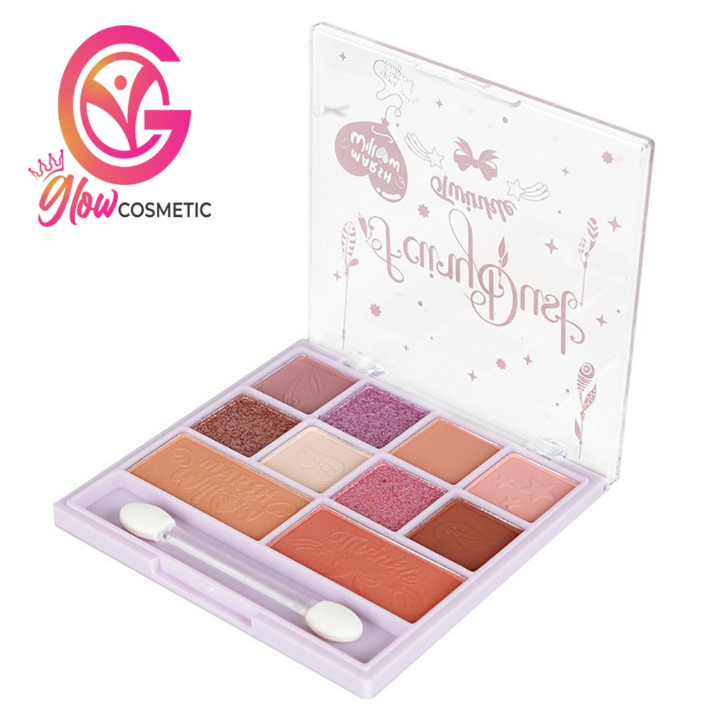 MARSHWILLOW EYESHADOW FAIRY DUST FACE PALLETE