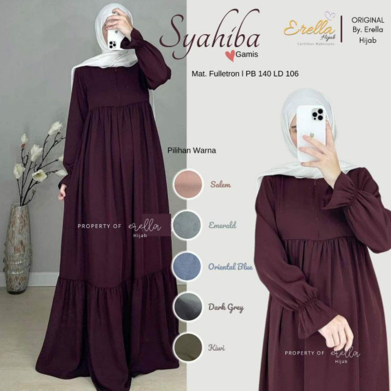 Gamis Syahiba by Erella