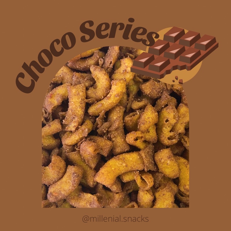 

[Choco Series] Makaroni Pipa Coklat