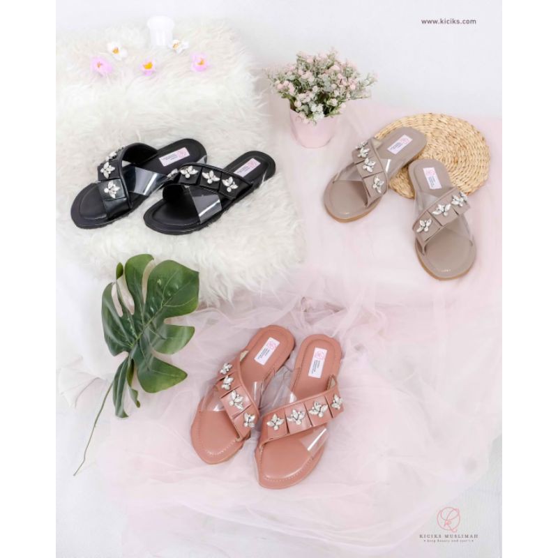 Sandal Premium Kiciks ORI Kiciks Muslimah