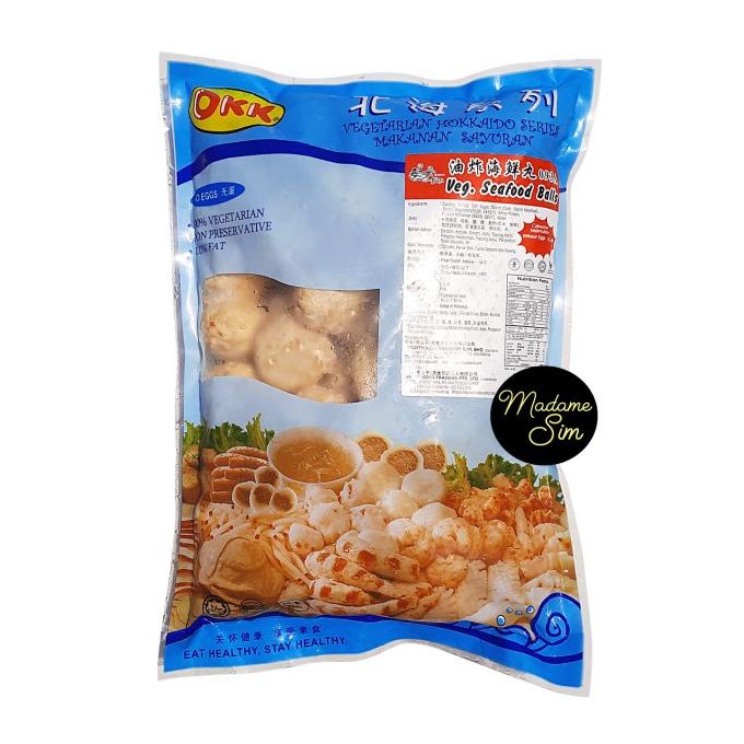 

VEG SEAFOOD BALLS - BASO UDANG VEGETARIAN (1 KG)