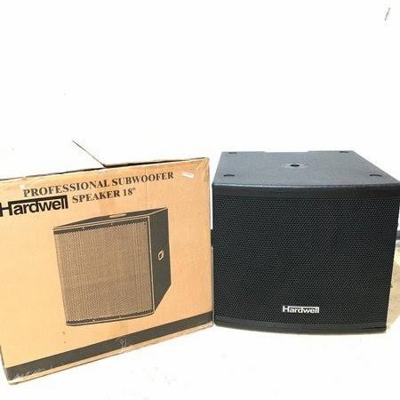 Speaker Aktif Hardwell Sub18 Original Subwoofer Sub 18 Inch ( Bayar Ditempat )