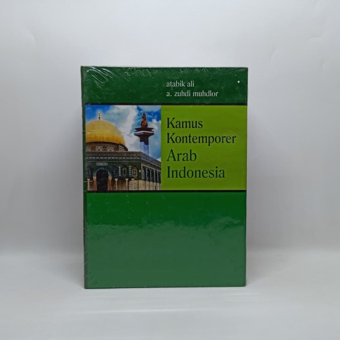 READY KAMUS KONTEMPORER ARAB INDONESIA AL ASHRI LIMITED