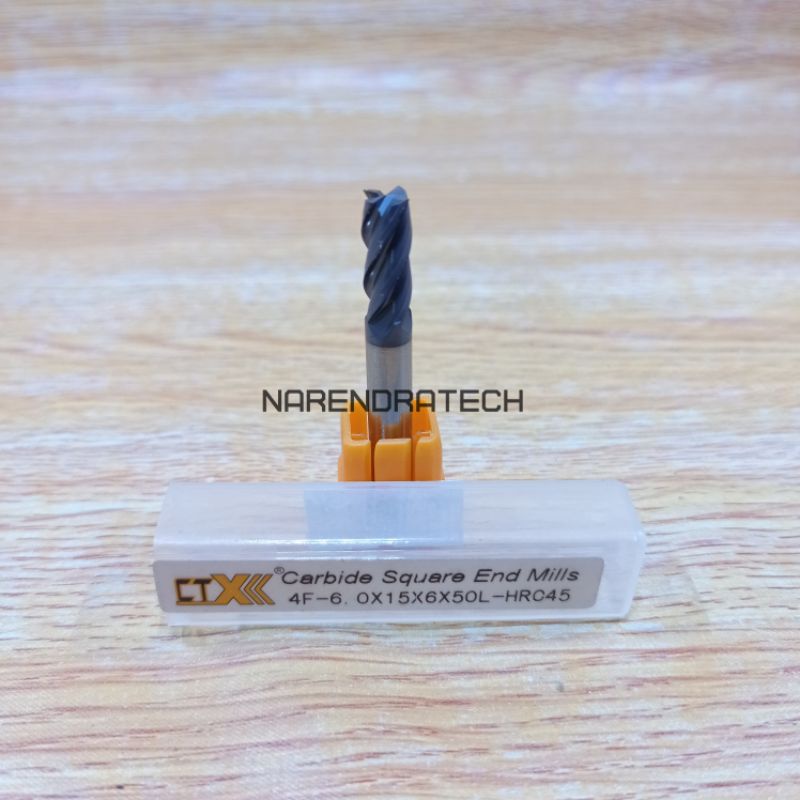 endmill carbide 6mm 4f matabor frais endmill 6mm ctx