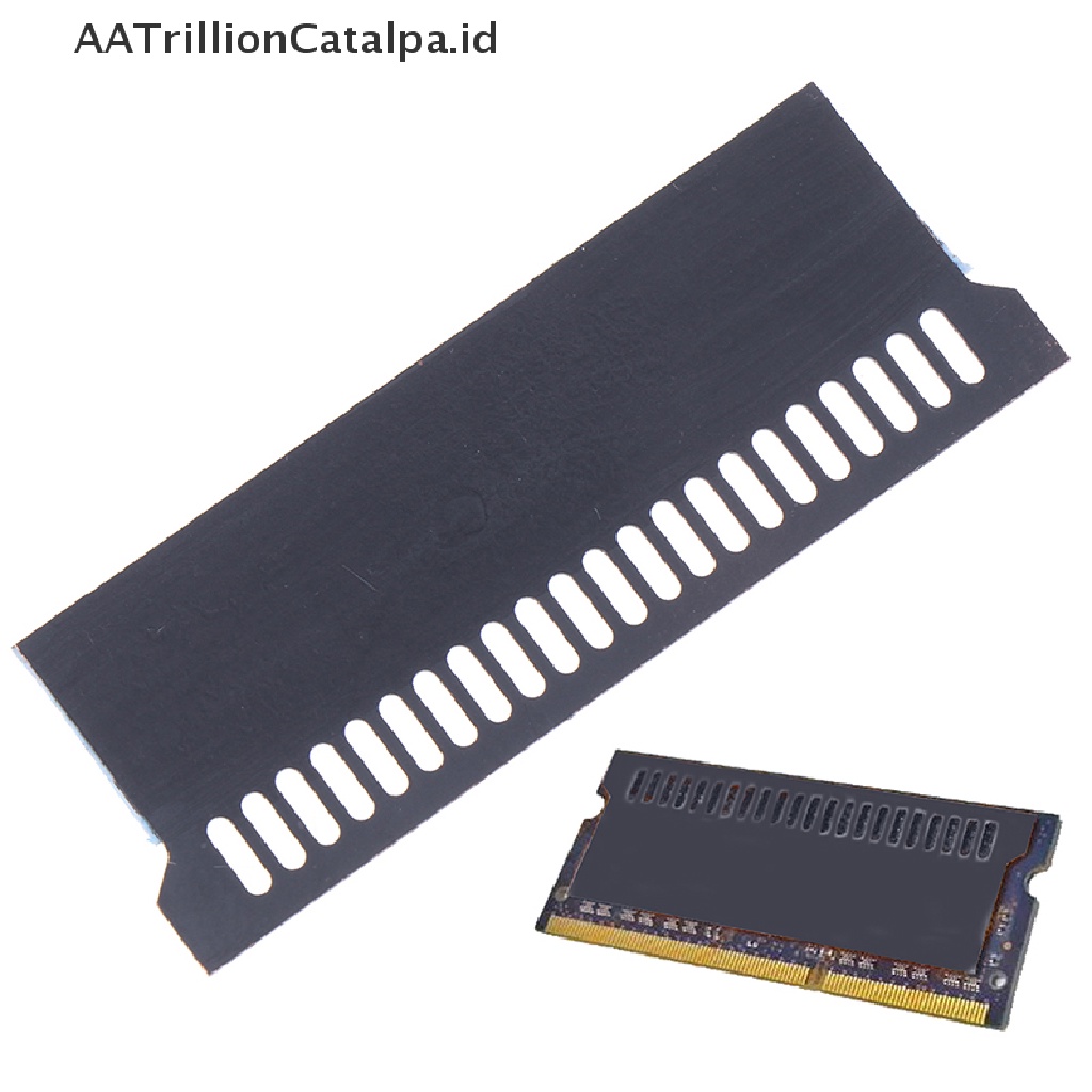 (AATrillionCatalpa) Heatsink Pendingin Memory RAM Laptop Bahan Tembaga Murni