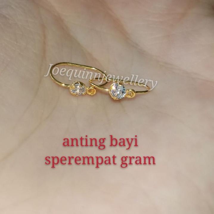 Terbaru.. Anting bayi emas muda