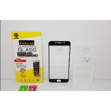 KOREAN Tempered Glass FULL LEM Vivo V5s Vivo V5 Vivo Y67 5.5 inchi FULL SCREEN Guard Anti Gores Kaca