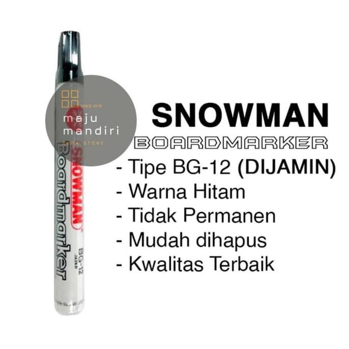 

SPIDOL SNOWMAN BOARDMARKER / SPIDOL WHITEBOARD