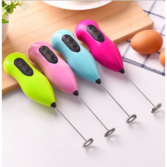 Hand Mixer Mini Milk Frother, Pengaduk Minuman &amp; telur Mini mixer