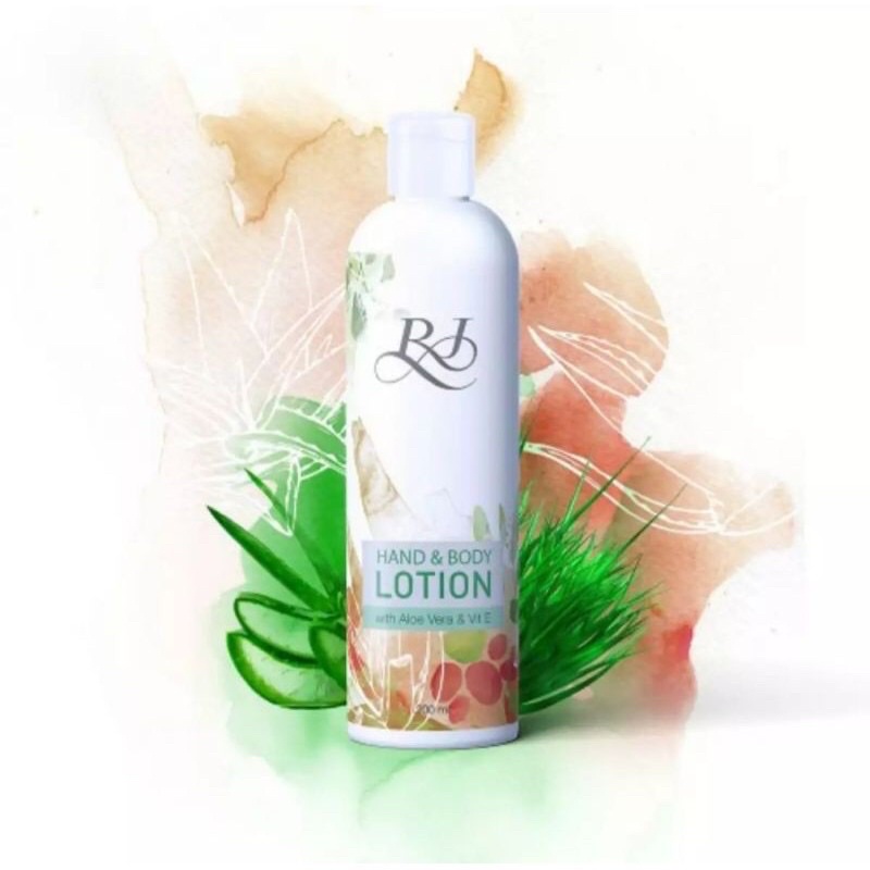CNI RJ HAND & BODY LOTION ISI 200 ML ASLI ORIGINAL