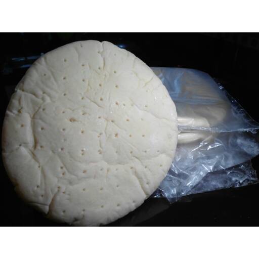 DOUGH / ROTI / KULIT PIZZA DIAMETER 20 CM