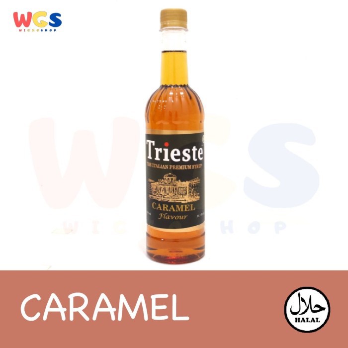 

Jual Syrup Trieste Caramel - Sirup Rasa Caramel - 650 ml Berkualitas