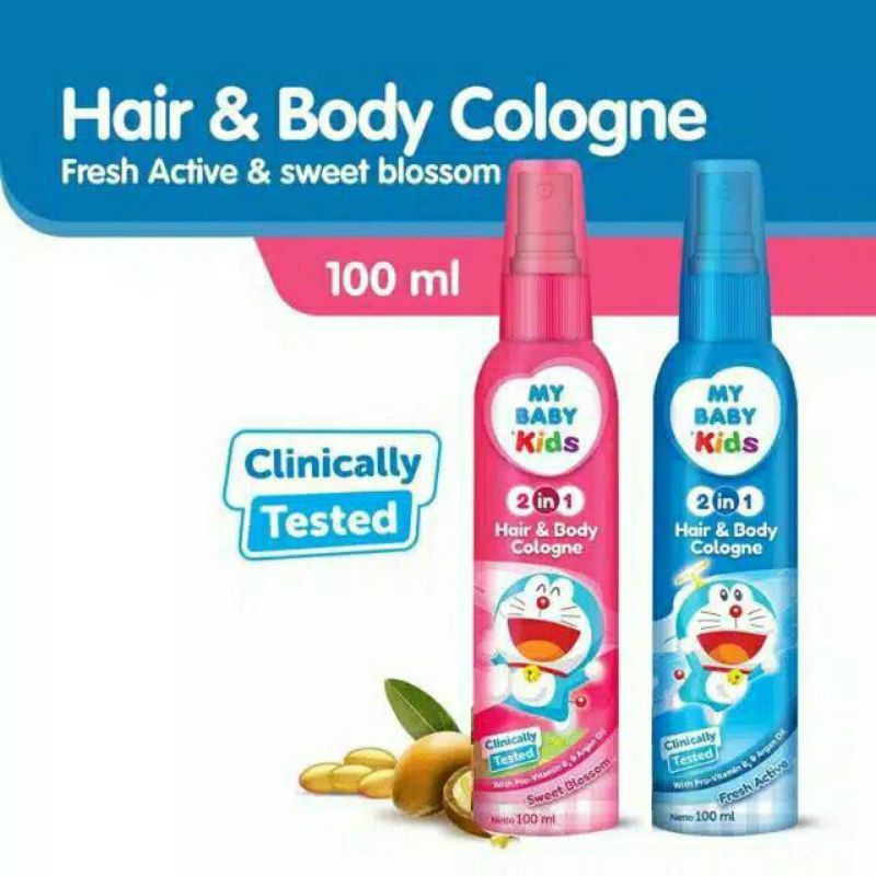 My Baby Kids Hair &amp; Body cologne 100ml