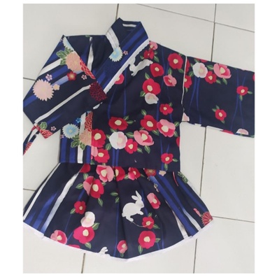 YUKATA KIMONO MODERN JINBEI PIYAMA PIJAMAS JEPANG KATUN IMPORT LEMBUT