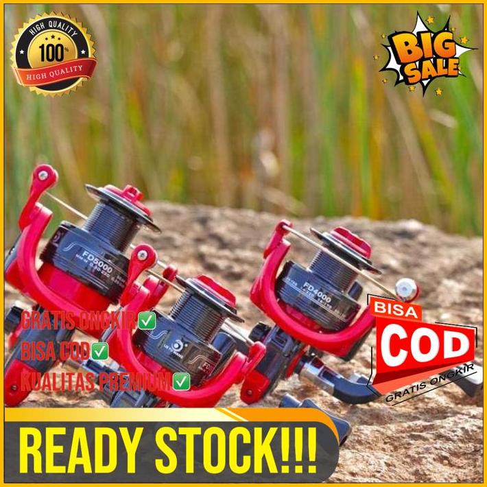 Lieyuwang Reel Pancing Fd5000 12+1 Ball Bearing