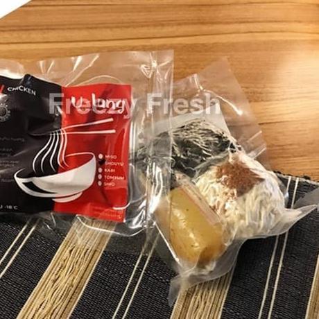 

✻ Ramen Mie Jepang Ayam Shoyu Miso soup - Frozen HALAL tanpa pengawet - MISO ℮