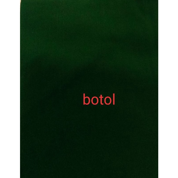 khimar malika mini ceruty bebydoll pad antem-hijau botol