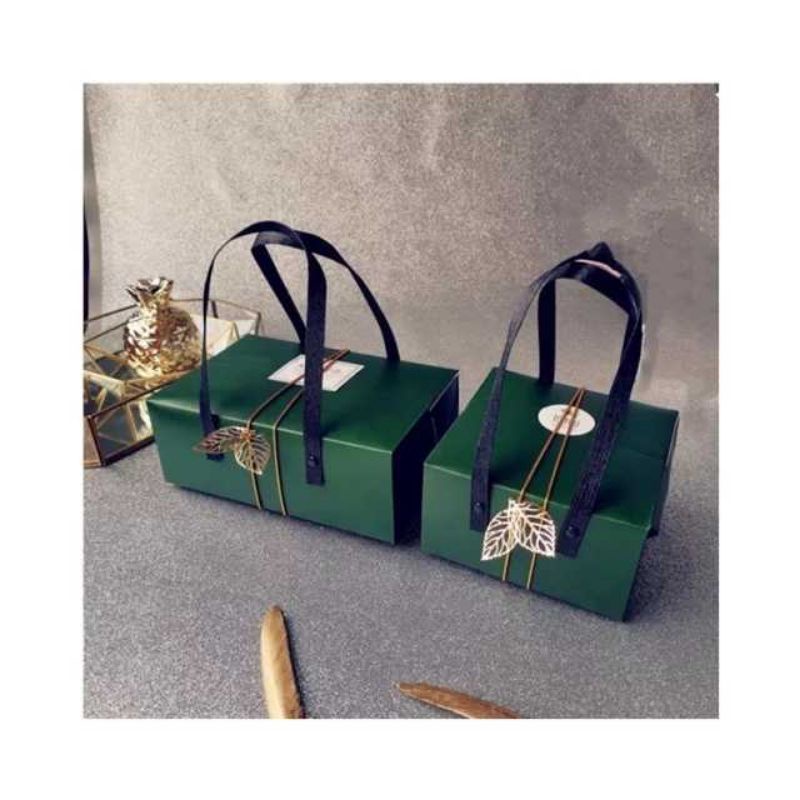 

5Pcs Paper Bag Hampers Kotak Box Jinjing