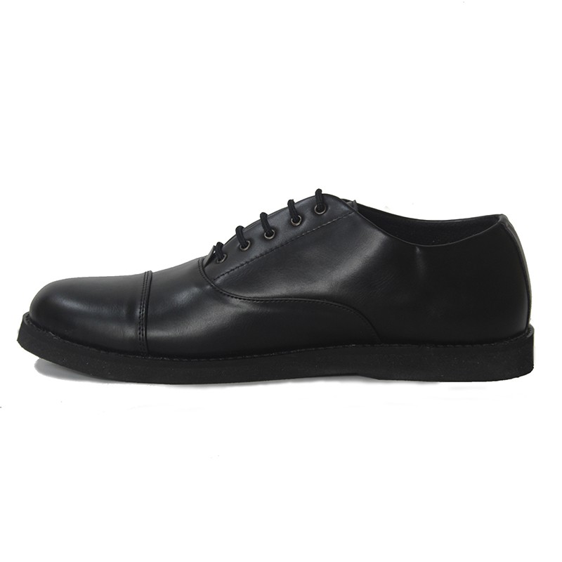 sepatu formal oxport black / volkerfootwear