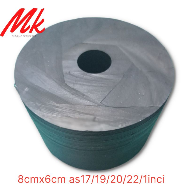 Roll karet mesin serut tusuk sate uk. 86