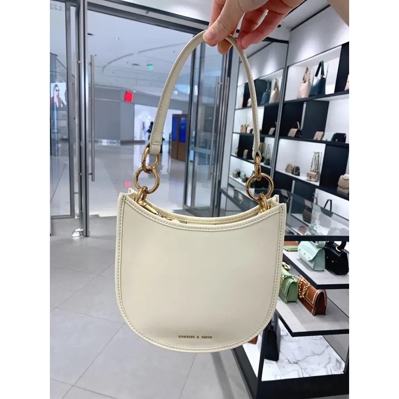 Tas Wanita Ring Detail Hobo Bag
