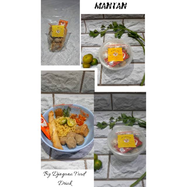 

MANTAN / Bakso Mantan / Bakso Malang Instan / Bakso bumbu