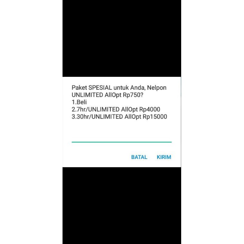 Kartu sakti paket nelpon dan internet 25GB/75.000