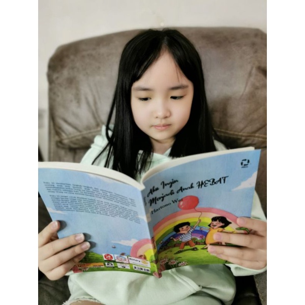 

Buku Motivasi Aku Ingin Menjadi Anak Hebat