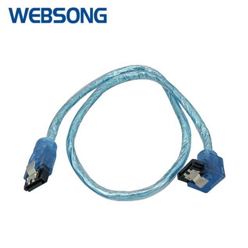 Kabel SATA III to SATA III 50CM with Clips 6Gbps for SSD WEBSONG