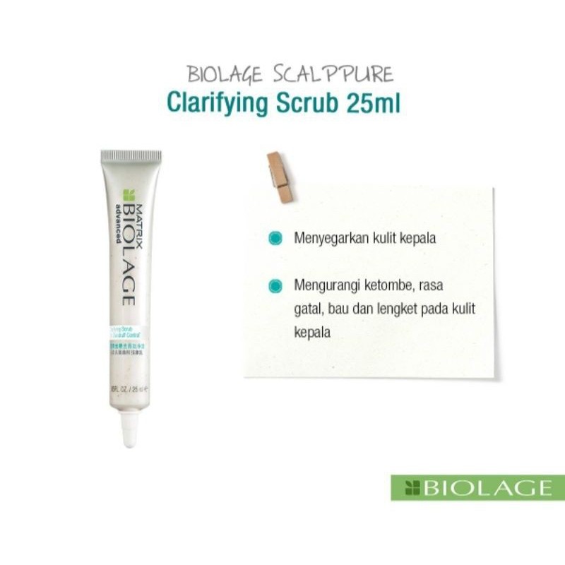 Matrix Biolage SCALPpure