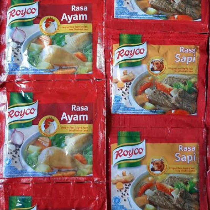 

Royco Ayam dan Sapi