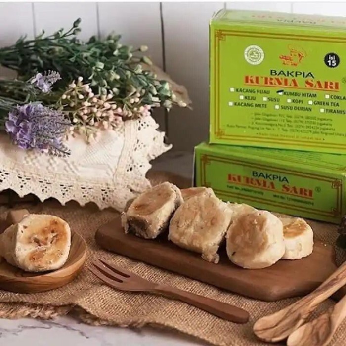 

KERING-KUE- BAKPIA KURNIASARI / KURNIA SARI JOGJA - COKLAT -KUE-KERING.