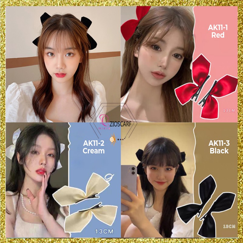 Jepit Rambut WANITA/JEPIT RAMBUT KARAKTER/HAIRPIN PITA SAMPING korea fashion jepitan rambut wanita ak11