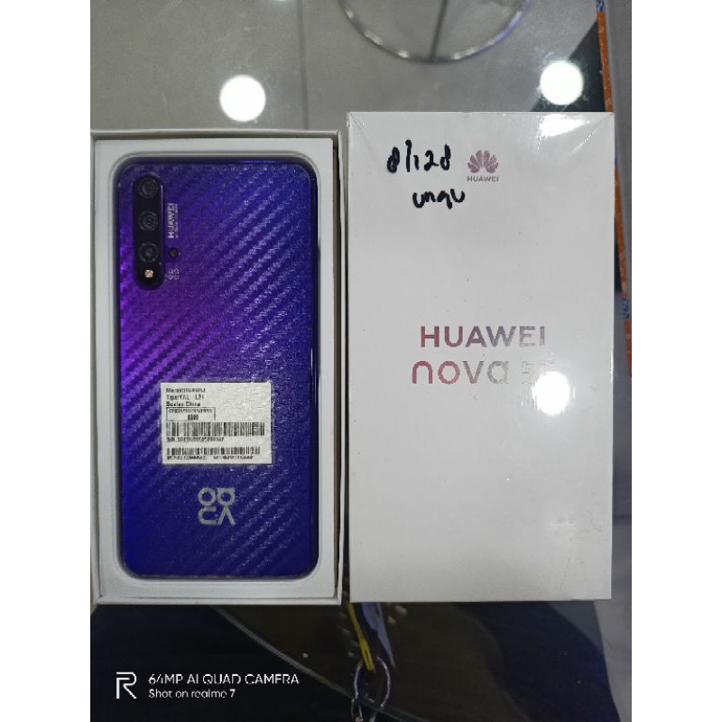 nova 5T Ram 8/128 BEKAS