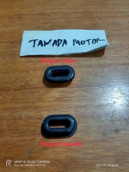 KARET BODI BODY GROMET OVAL PANJANG