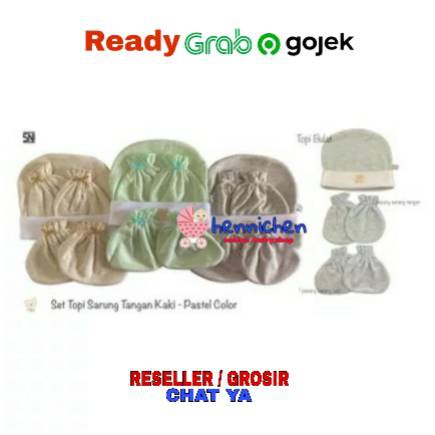 TERLEMBUT CHIYO Set Sarung Tangan Kaki + Topi SNI