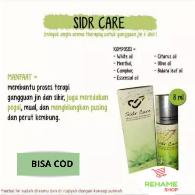 MINYAK ANGIN FRESH CARE POHON BIDARA