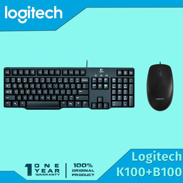 Logitech K100