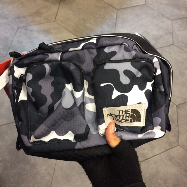 waitbag camo the north face original BNWT