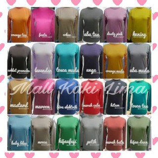 MANSET BAJU MUSLIM KAOS WANITA SPANDEK BALON WARNA PINK MANSET BAJU MUSLIM KAOS WANITA SPANDEK BALON WARNA PINK