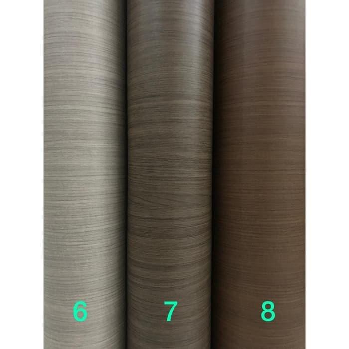 

BEST SELLER STIKER / STICKER MOTIF KAYU - DENGAN SERAT, LEBAR 124CM (50CMX124CM) !!