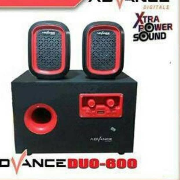 Diskon / SPEAKER ADVANCE DUO-600 / DUO 600 COMPUTER / SALON AKTIF / AUDIO MUSIC .,..,.,.,.