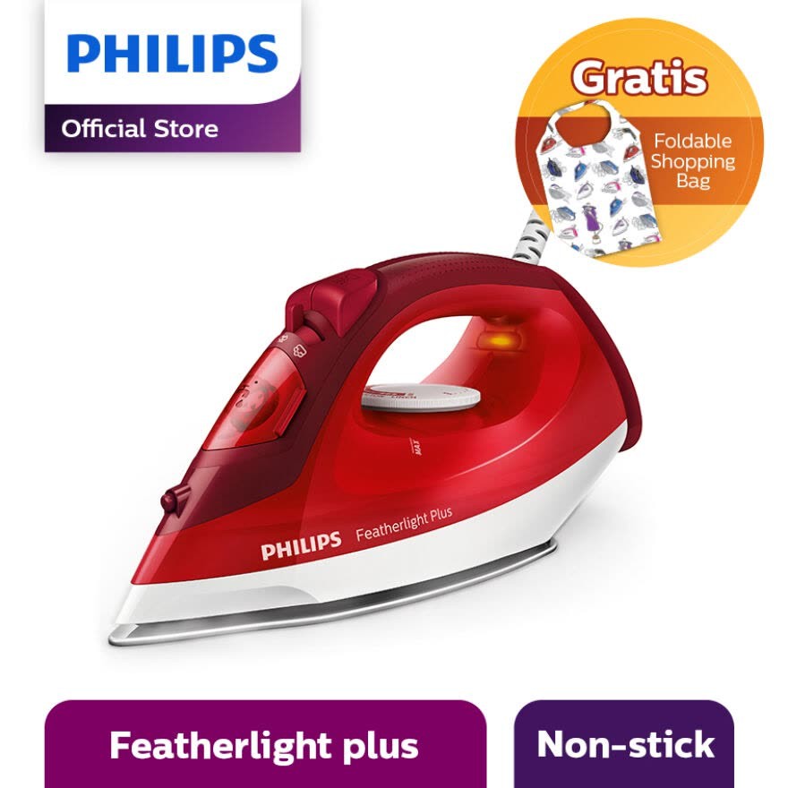 PHILIPS GC 1424 SETRIKA UAP STEAM IRON