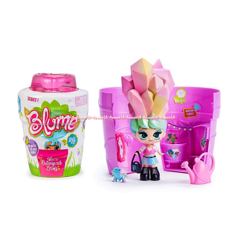 Blume Where Outrageous Grows Mainan Surprise Anak