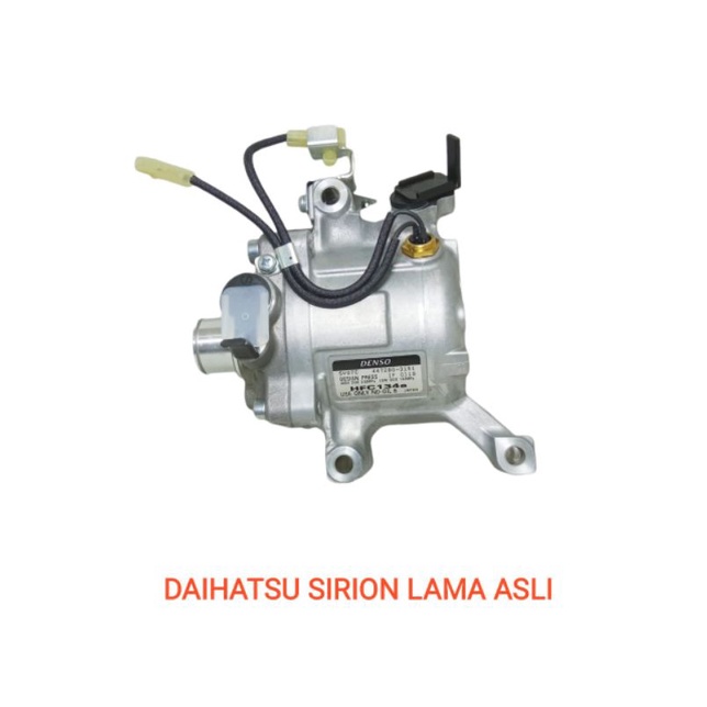 Kompresor AC Daihatsu Sirion Lama Asli Denso Original