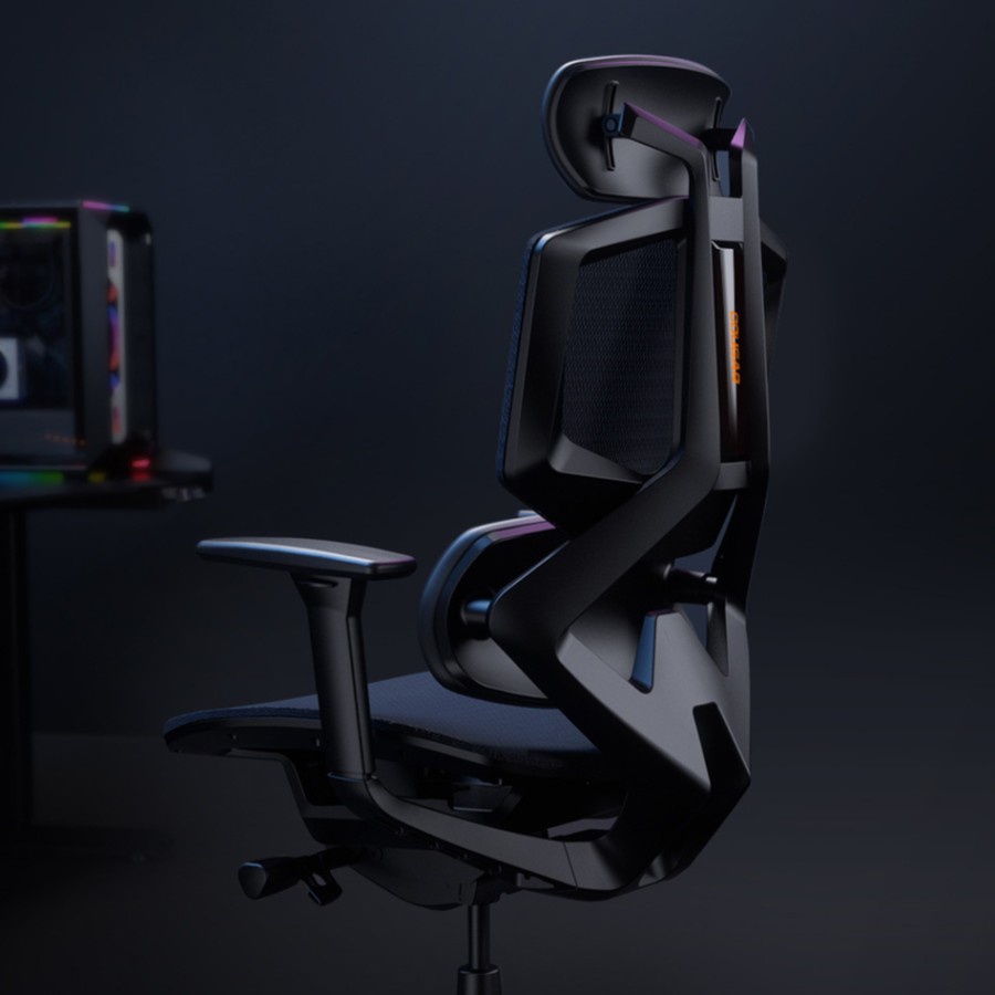 Cougar Argo One Kursi Gaming Ergonomis - Black